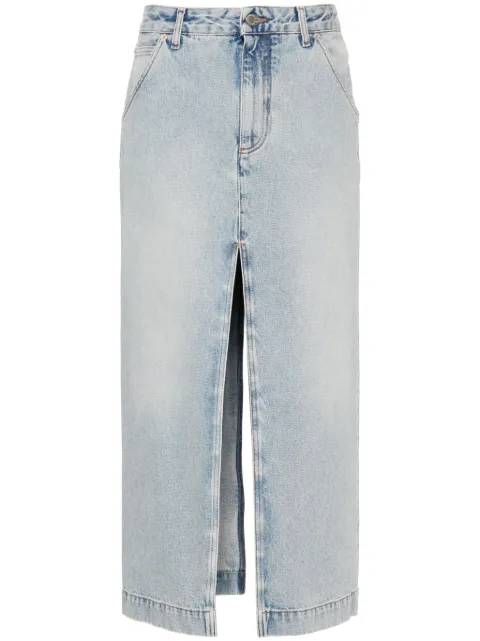 DARKPARK Erika denim midi skirt 