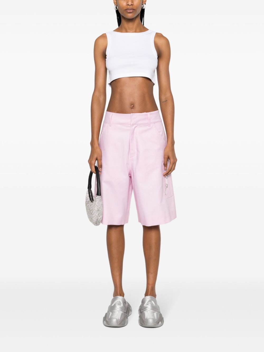 DARKPARK Nina cargo shorts - Roze