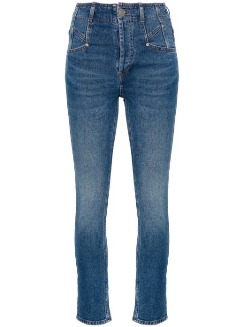 ISABEL MARANT Niliane high-waisted skinny jeans Women