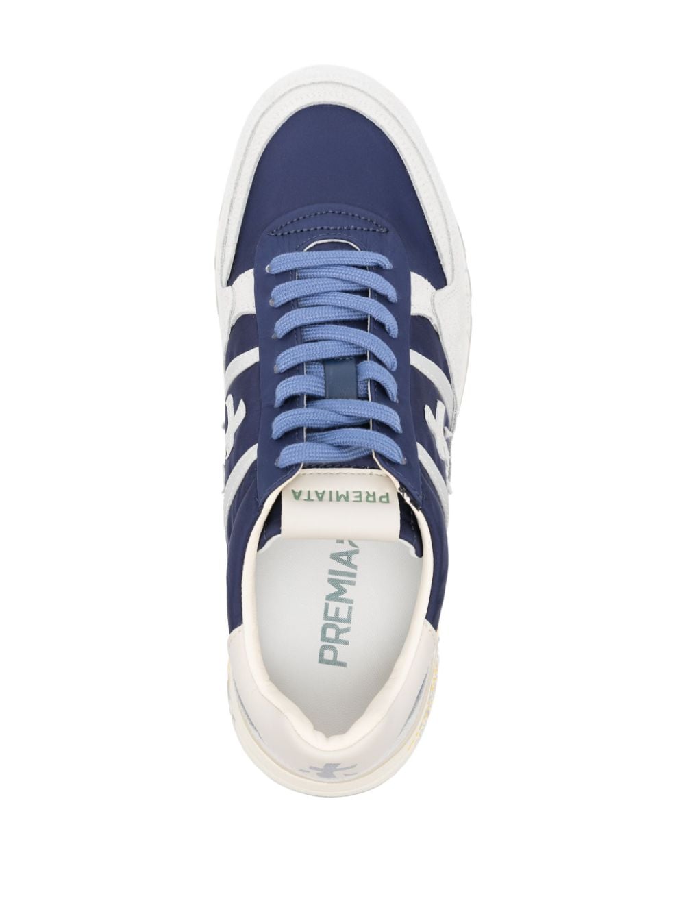 Shop Premiata Landeck 6631 Sneakers In Blue