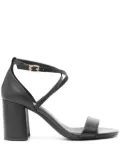 Michael Michael Kors Sophie Flex 75mm leather sandals - Black