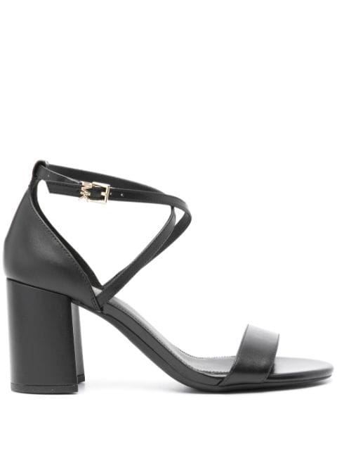 Sophie Flex 75mm leather sandals