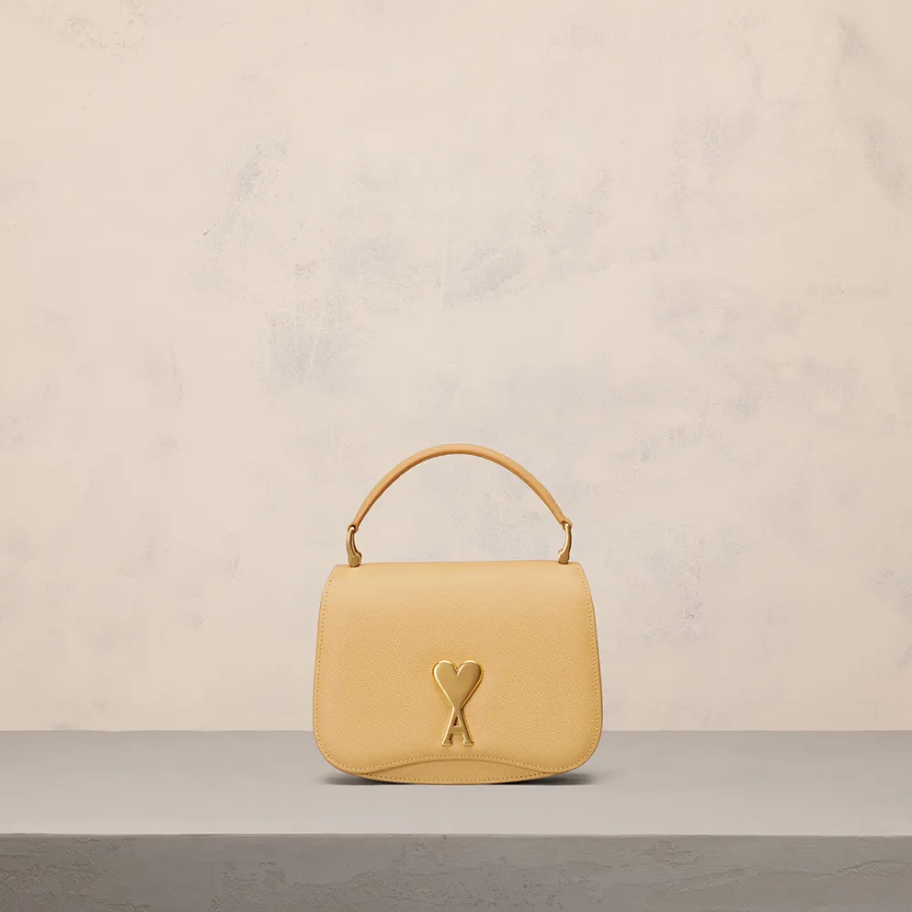 Mini Paris Paris Bag Neutrals Unisex - One Size - AMI Paris