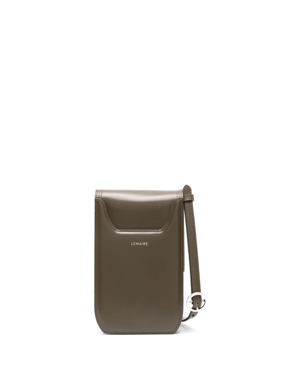 LEMAIRE SMALL CALEPIN LEATHER CROSSBODY BAG