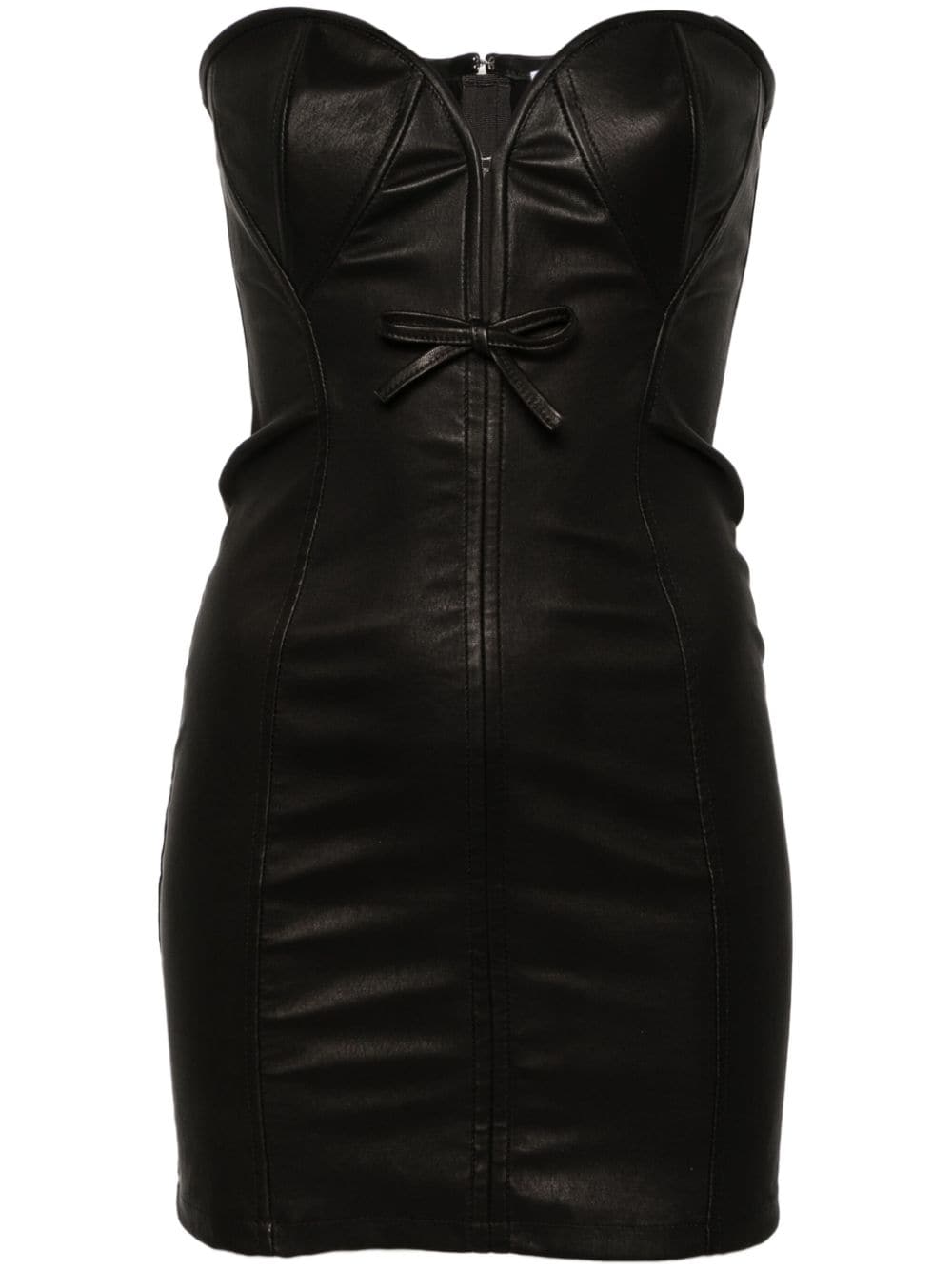 Blumarine Korset mini-jurk Zwart