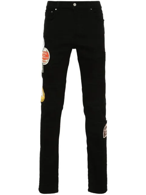 AMIRI Travel Patch Repair skinny jeans