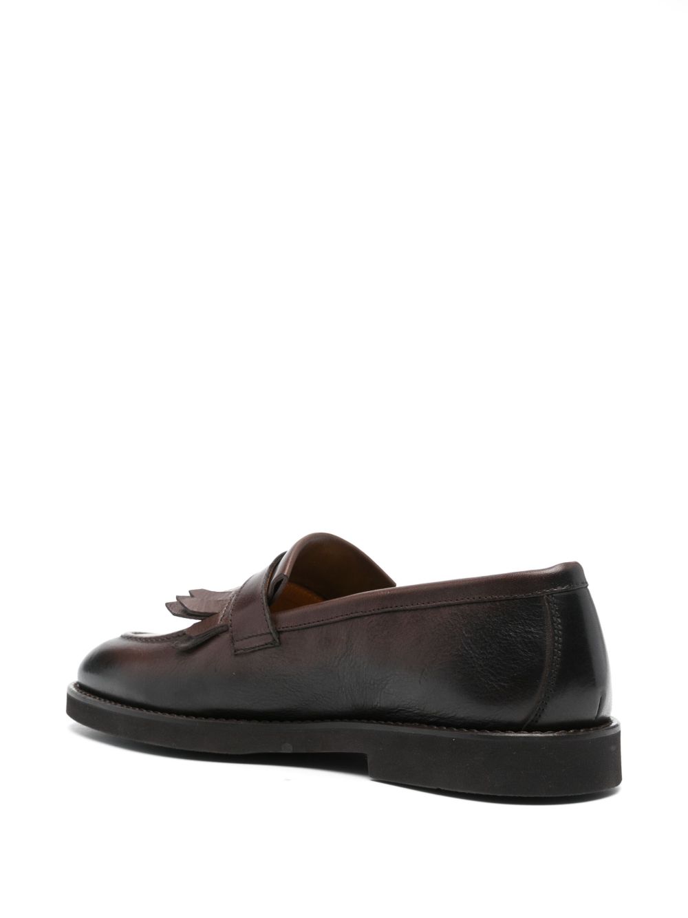 Marni tassel-detail leather loafers Women