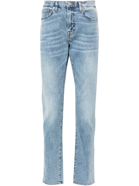 FRAME jeans slim con tiro medio