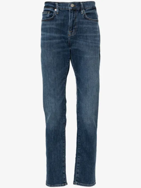 FRAME L'Homme mid-rise slim-fit jeans