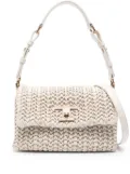 Tod's T Timeless matelassé shoulder bag - Neutrals
