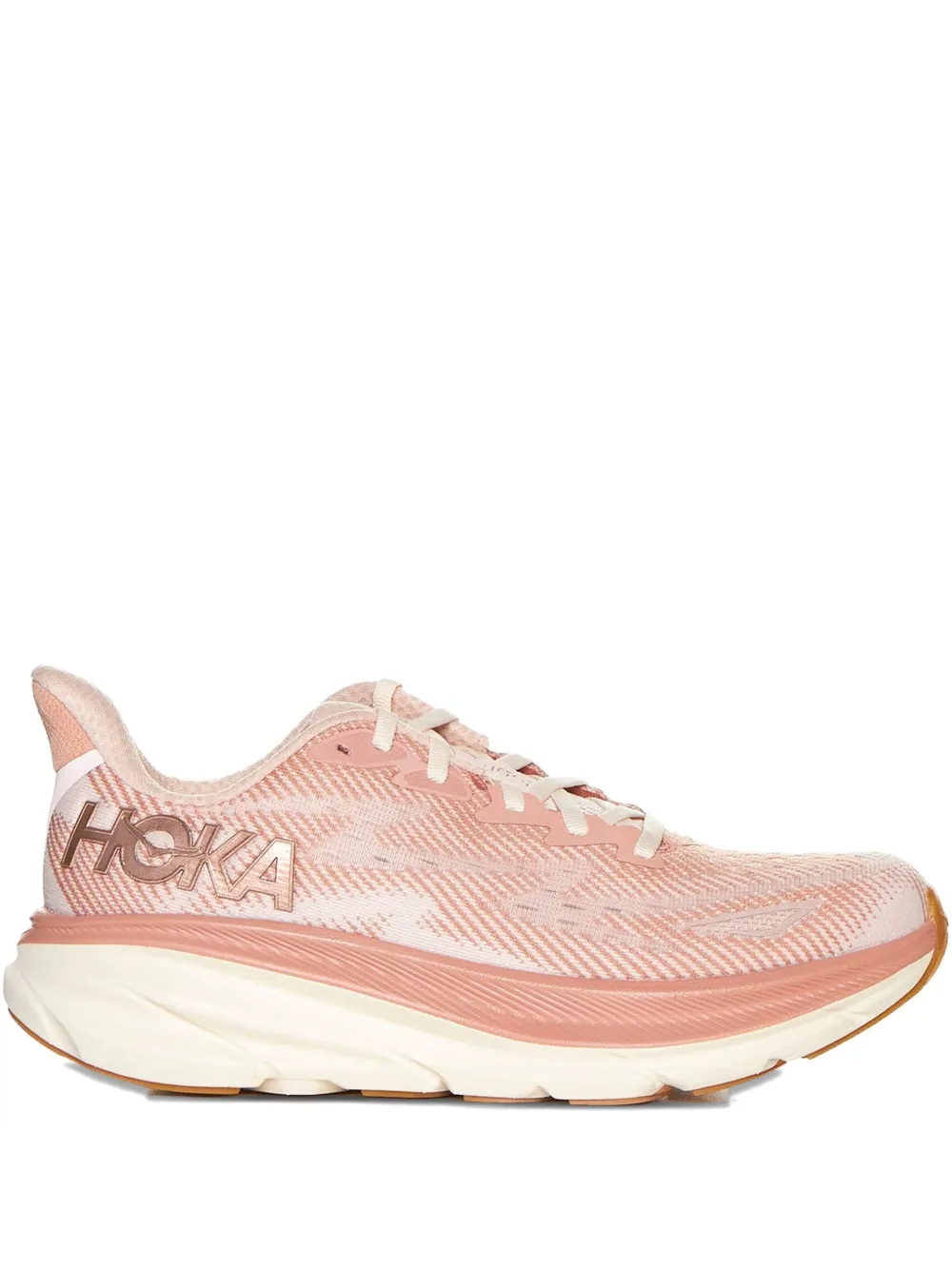 HOKA textured sneakers | Pink | Image 1