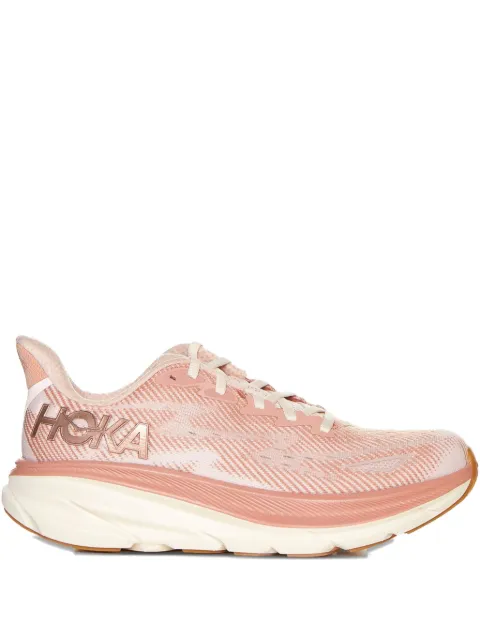 HOKA textured sneakers
