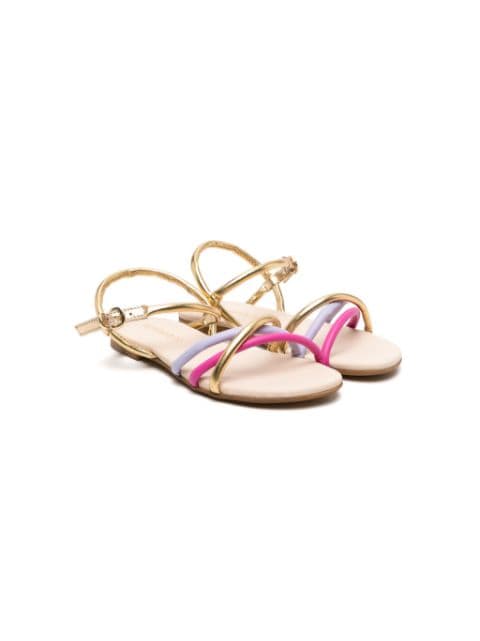Florens open-toe leather sandals