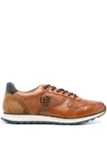 Bugatti Cirino leather sneakers - Brown