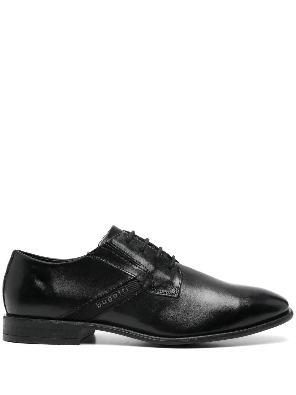 leather derby shoes