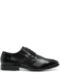 Bugatti leather derby shoes - Black
