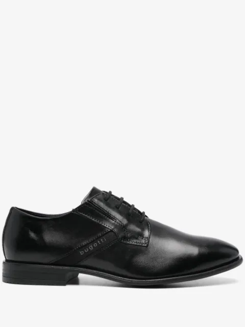 Bugatti zapatos derby con agujetas