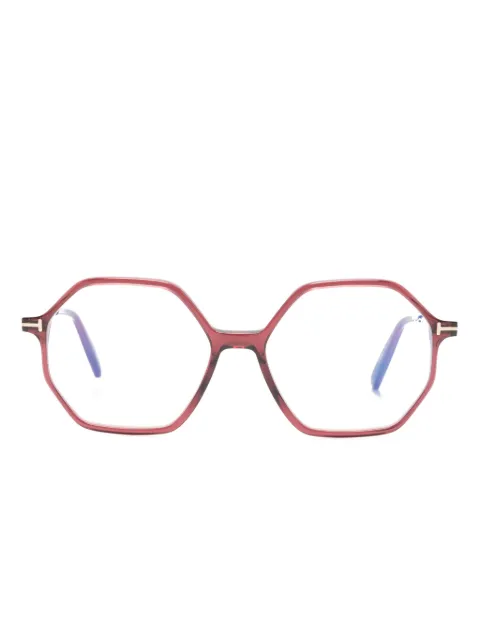 TOM FORD Eyewear geometric-frame glasses