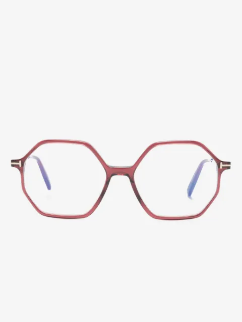 TOM FORD Eyewear geometric-frame glasses