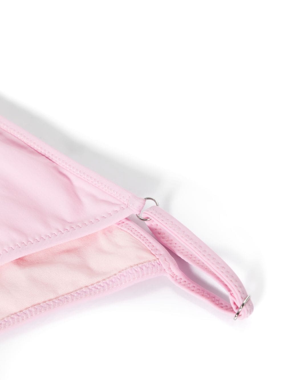 Shop Gimaguas Carolina Bikini Bottom In Pink