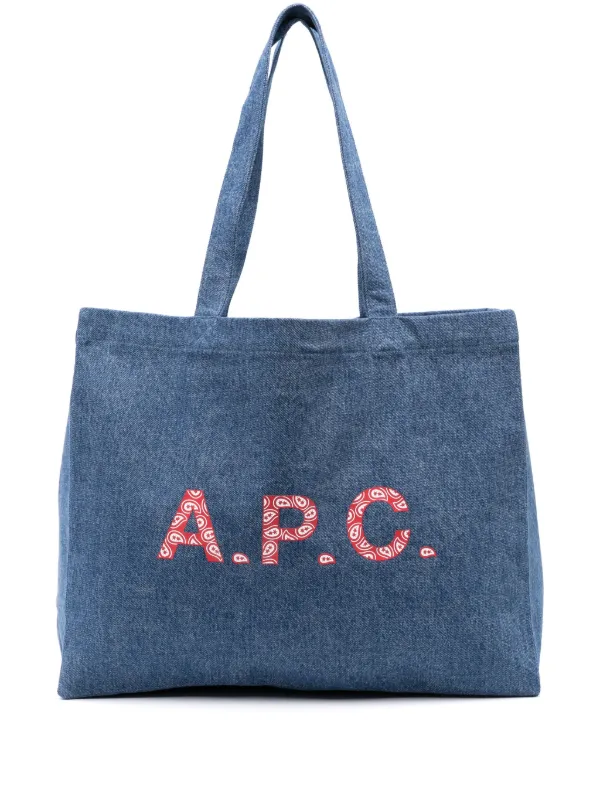 A.P.C. Denim Tote buy Bag