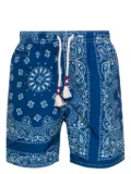 MC2 Saint Barth Caprese Jr swim shorts - Blue