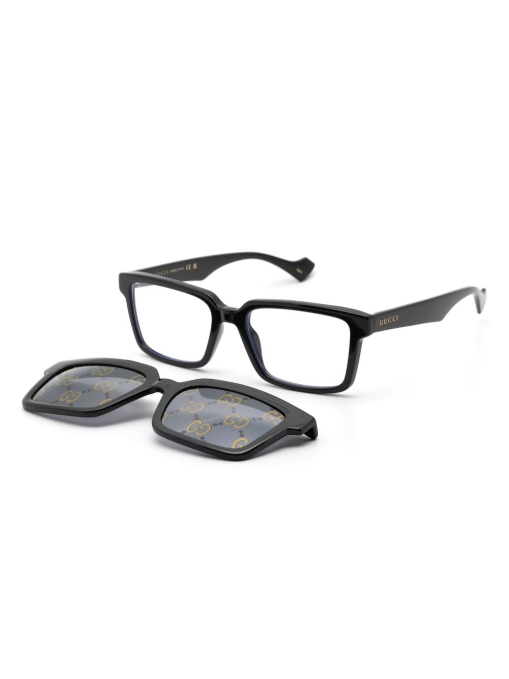 Image 2 of Gucci lunettes de soleil à monture rectangulaire