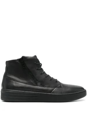 Bugatti Boots Online Shop Bugatti Botas Clásicas Para Hombre Con Forro Frío, Marrón Medio Negro, 7,5 Bugatti Online Shop