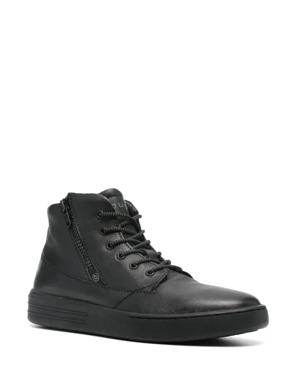 Bugatti black boots new arrivals