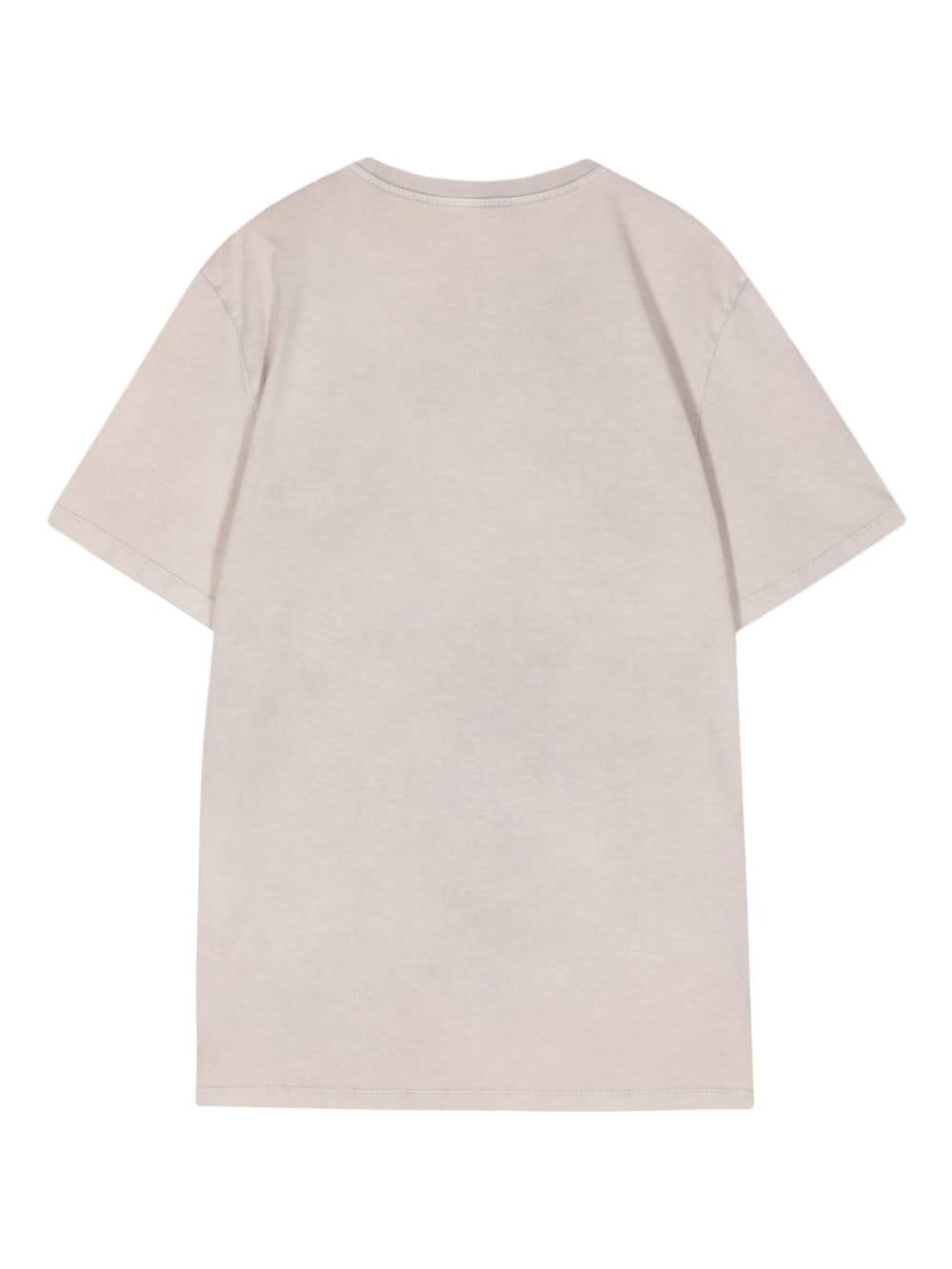 DONDUP Katoenen T-shirt Beige