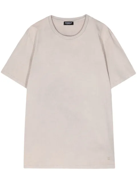 DONDUP fade-dyed cotton-jersey T-shirt