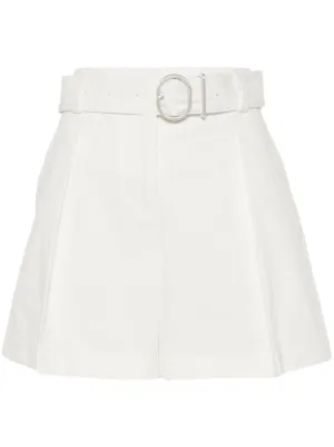 Maison Margiela レイヤード ショートパンツ | ブラック | FARFETCH JP