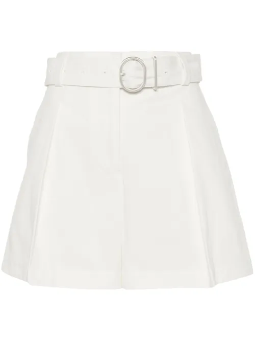 Short en coton à pinces - Jil Sander - Modalova
