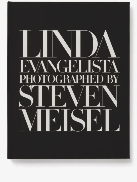 Phaidon Press книга Linda Evangelista Photographed by Steven Meisel