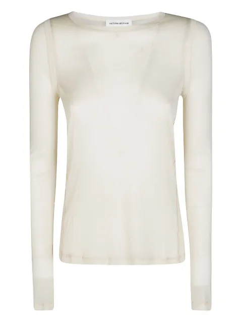 Victoria Beckham jersey top