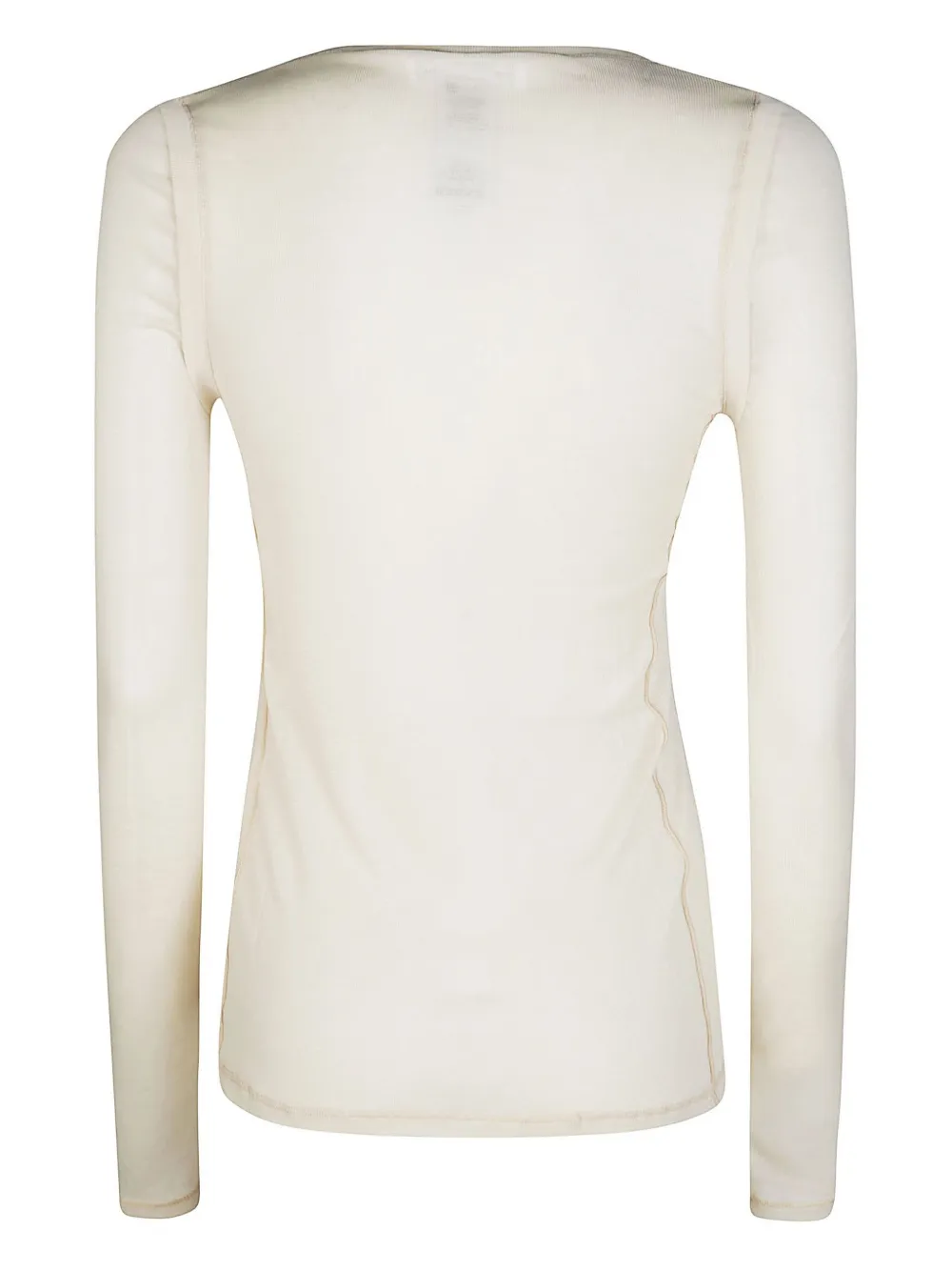 Victoria Beckham Jersey top Beige