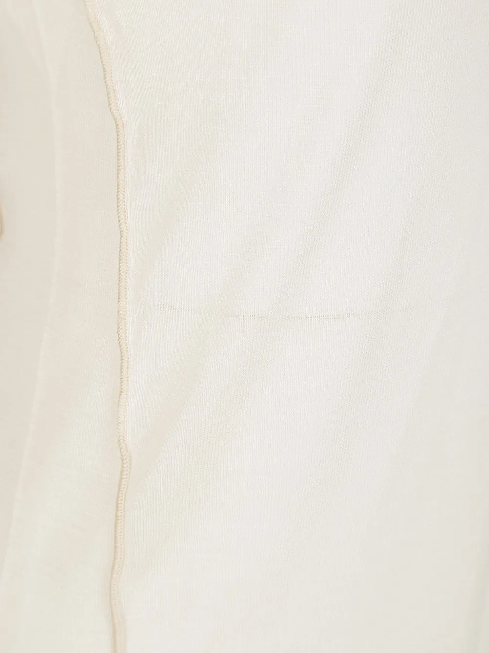 Victoria Beckham Jersey top Beige