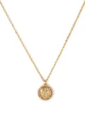 Emanuele Bicocchi Caesar Coin sterling-silver necklace - Gold