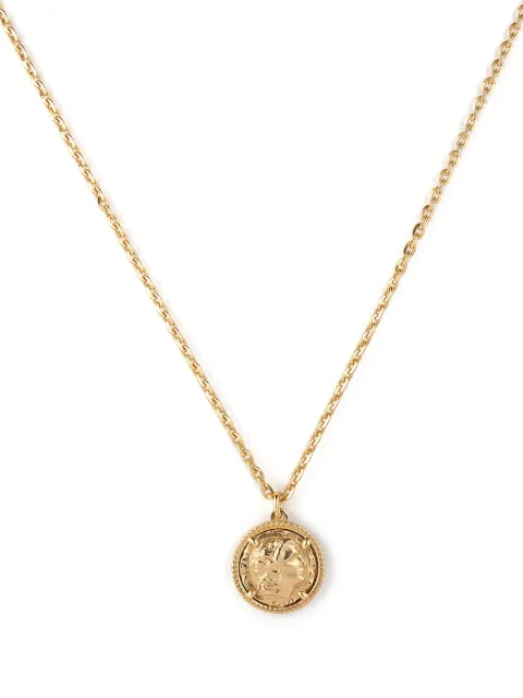 Emanuele Bicocchi Caesar Coin sterling-silver necklace