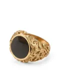 Emanuele Bicocchi Arabesque onyx ring - Gold