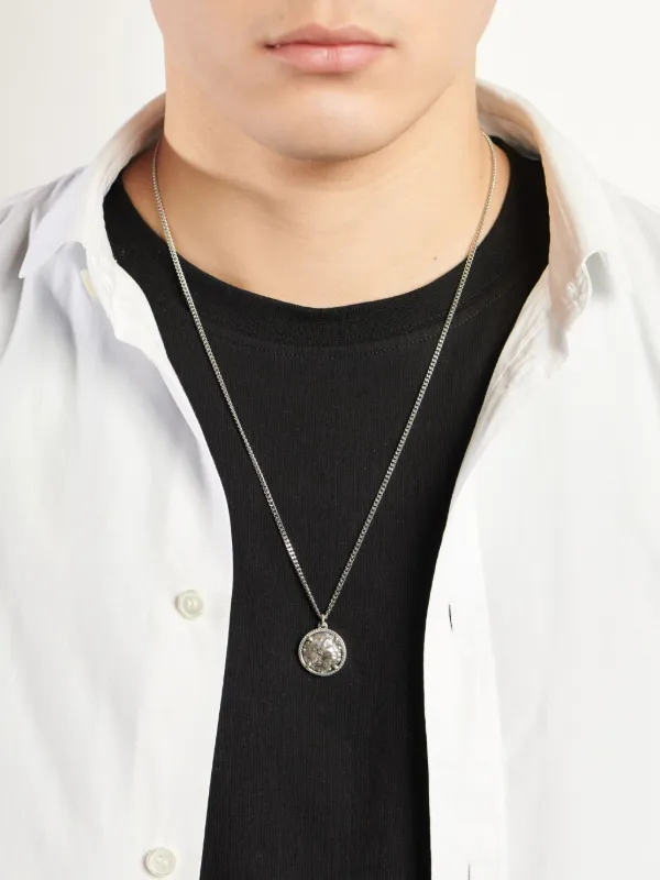 emanuele bicocchi シルバーネックレス