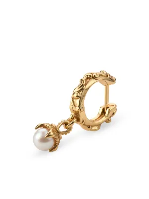 イヤリング emanuele bicocchi EARRING PENDAT ROSE + SKULL Rose and Skull Earring | Emanuele Bicocchi