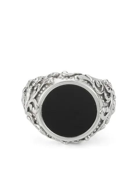 Emanuele Bicocchi Arabesque onyx ring