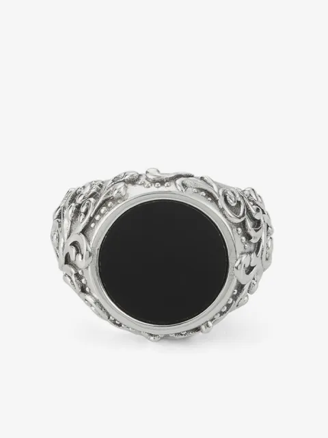 Emanuele Bicocchi Arabesque Onyx-Ring