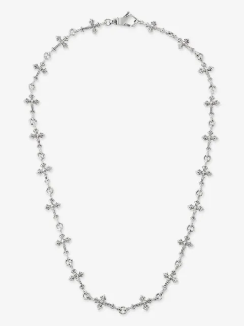 Emanuele Bicocchi Avelli Cross sterling-silver necklace