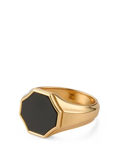 Emanuele Bicocchi Hex signet ring