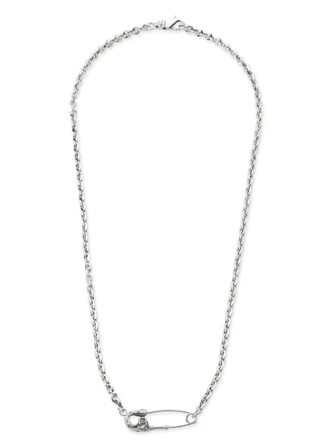 Emanuele Bicocchi Arabesque Pin sterling-silver necklace