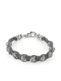 Emanuele Bicocchi Arabesque Shamballa silver bracelet