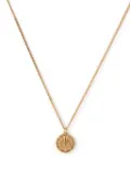 Emanuele Bicocchi Lily Coin sterling-silver necklace - Gold