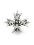 Emanuele Bicocchi crest brooch - Silver